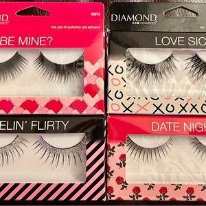 ❗️DEAL❗️Diamond eyelashes 34 boxes